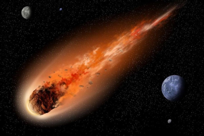 Астероид 2005 YU55 уже рядом с Землей.